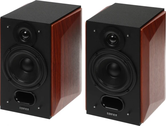 Колонки Edifier P17 2.0 коричневый 20Вт