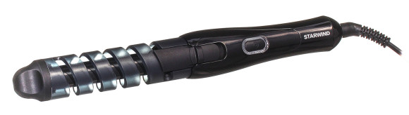 Щипцы Starwind SHE6500 25Вт черный макс.темп.:200С покрытие:керамическое Щипцы Starwind SHE6500 25Вт черный макс.темп.:200С покрытие:керамическое
