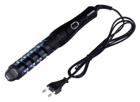 Щипцы Starwind SHE6500 25Вт черный макс.темп.:200С покрытие:керамическое Щипцы Starwind SHE6500 25Вт черный макс.темп.:200С покрытие:керамическое