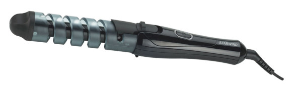 Щипцы Starwind SHE6500 25Вт черный макс.темп.:200С покрытие:керамическое Щипцы Starwind SHE6500 25Вт черный макс.темп.:200С покрытие:керамическое