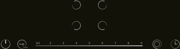 Варочная поверхность Lex EVH 642D BL черный Варочная поверхность Lex EVH 642D BL черный