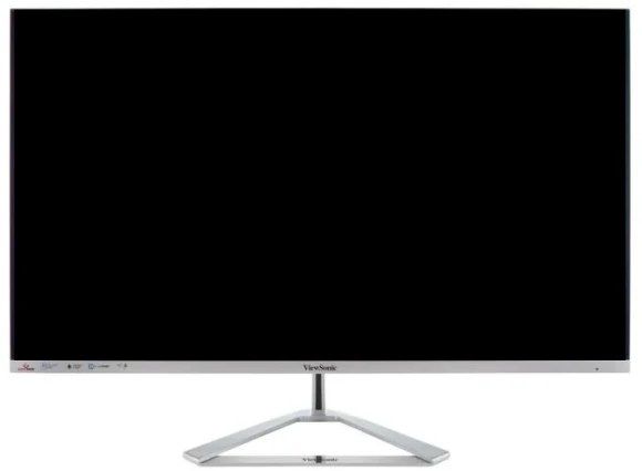 Монитор ViewSonic 27" VA2715-H черный VA LED 16:9 HDMI матовая 250cd 178гр/178гр 1920x1080 100Hz FreeSync VGA FHD 3.6кг