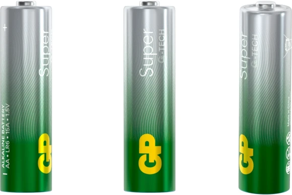 Батарея GP Super Alkaline 15AA21-2CRSWC10 AA (10шт) спайка Батарея GP Super Alkaline 15AA21-2CRSWC10 AA (10шт) спайка