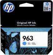 Картридж струйный HP 963 3JA23AE голубой (700стр.) для HP OfficeJet Pro 901x/902x HP Картридж струйный HP 963 3JA23AE голубой (700стр.) для HP OfficeJet Pro 901x/902x HP