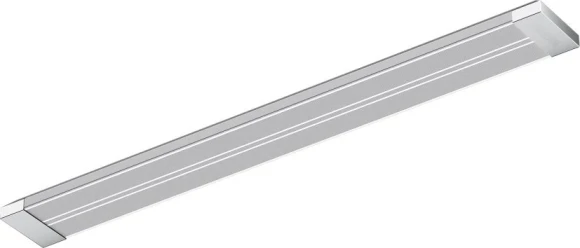 Обогреватель инфракрасный Cadena CLR-1,0 1000Вт серый/белый