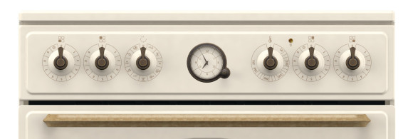 Плита Электрическая Gorenje GECS6B70CLI бежевый стеклокерамика (без крышки)