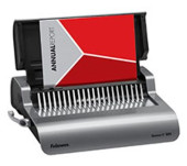 Переплетчик Fellowes Quasar E (FS-56209) A4/перф.25л.сшив/макс.500л./пластик.пруж. (6-51мм)/электр. Переплетчик Fellowes Quasar E (FS-56209) A4/перф.25л.сшив/макс.500л./пластик.пруж. (6-51мм)/электр.