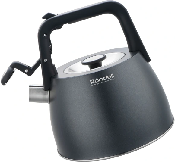 Чайник металлический Rondell Filigran RDS-1950 2.7л. серый Чайник металлический Rondell Filigran RDS-1950 2.7л. серый