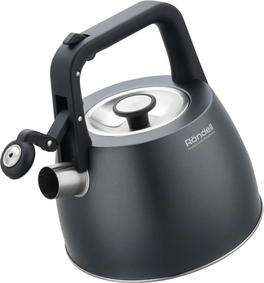 Чайник металлический Rondell Filigran RDS-1950 2.7л. серый Чайник металлический Rondell Filigran RDS-1950 2.7л. серый