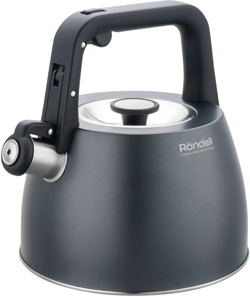 Чайник металлический Rondell Filigran RDS-1950 2.7л. серый Чайник металлический Rondell Filigran RDS-1950 2.7л. серый