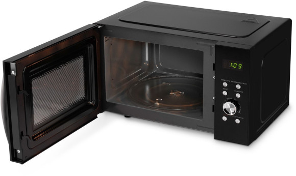 Микроволновая Печь Hyundai HYM-D2078 23л. 800Вт черный/серебристый