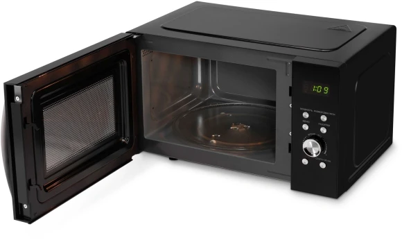 Микроволновая Печь Hyundai HYM-D2078 23л. 800Вт черный/серебристый