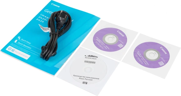 Копир Canon imageRUNNER 2425i (4293C004) лазерный печать:черно-белый RADF