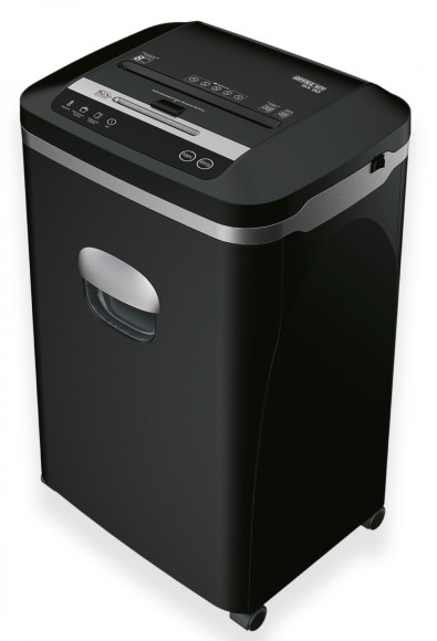 Шредер Office Kit SA80 2x10 с автоподачей (секр.P-5) фрагменты 80лист. 20лтр. скрепки скобы пл.карты CD