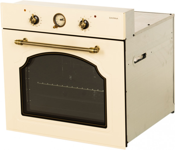 Духовой шкаф Электрический Darina 1U8 BDE 112 707 Bg бежевый/бронза Духовой шкаф Электрический Darina 1U8 BDE 112 707 Bg бежевый/бронза