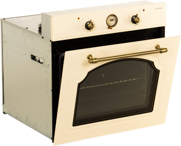 Духовой шкаф Электрический Darina 1U8 BDE 112 707 Bg бежевый/бронза Духовой шкаф Электрический Darina 1U8 BDE 112 707 Bg бежевый/бронза