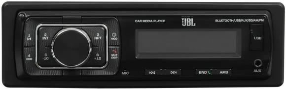 Автомагнитола JBL Celebrity 150 1DIN 4x50Вт AUX RDS (JBLCELEBRITY150)