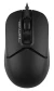 Мышь A4Tech Fstyler FM12 черный оптическая 1200dpi USB 3but (FM12 BLACK)
