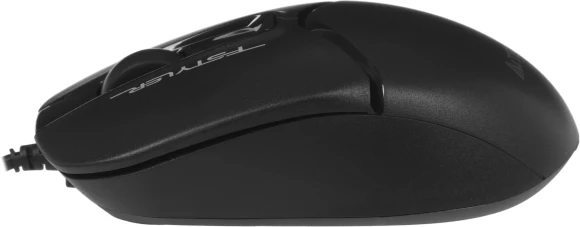 Мышь A4Tech Fstyler FM12 черный оптическая 1200dpi USB 3but (FM12 BLACK)