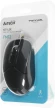 Мышь A4Tech Fstyler FM12 черный оптическая 1200dpi USB 3but (FM12 BLACK)