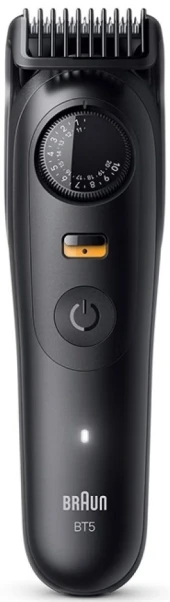 Триммер Braun Series 5 BT5520 черный (насадок в компл:3шт) Триммер Braun Series 5 BT5520 черный (насадок в компл:3шт)