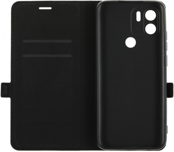 Чехол (флип-кейс) BoraSCO для Xiaomi Poco C51 Book Case черный (72199)
