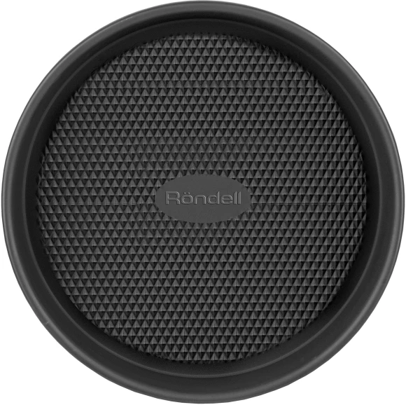 Форма для выпечки Rondell Loft Professional RDF-1314 кругл. d=24см сталь темно-серый
