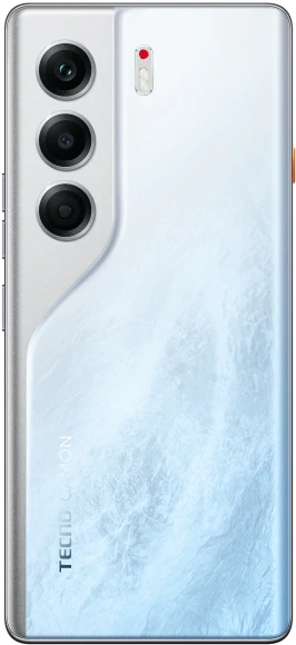 Смартфон Tecno Camon 40 Pro 5G 256Gb 12Gb белый ледяной моноблок 3G 4G 2Sim 6.78" 1080x2436 Android 15 50Mpix 802.11 a/b/g/n/ac/ax NFC GPS GSM900/1800 GSM1900 Protect FM Смартфон Tecno Camon 40 Pro 5G 256Gb 12Gb белый ледяной моноблок 3G 4G 2Sim 6.78" 1080x2436 Android 15 50Mpix 802.11 a/b/g/n/ac/ax NFC GPS GSM900/1800 GSM1900 Protect FM