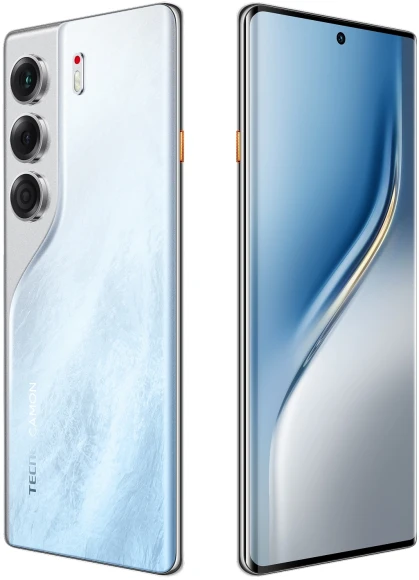 Смартфон Tecno Camon 40 Pro 5G 256Gb 12Gb белый ледяной моноблок 3G 4G 2Sim 6.78" 1080x2436 Android 15 50Mpix 802.11 a/b/g/n/ac/ax NFC GPS GSM900/1800 GSM1900 Protect FM Смартфон Tecno Camon 40 Pro 5G 256Gb 12Gb белый ледяной моноблок 3G 4G 2Sim 6.78" 1080x2436 Android 15 50Mpix 802.11 a/b/g/n/ac/ax NFC GPS GSM900/1800 GSM1900 Protect FM