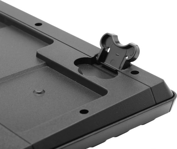 Клавиатура Acer OKW301 черный USB Multimedia для ноутбука (ZL.KBDCC.01A)