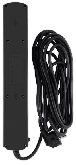Сетевой фильтр Ippon BK-6-EU-5-10-B 5м (6 розеток) черный (коробка) Сетевой фильтр Ippon BK-6-EU-5-10-B 5м (6 розеток) черный (коробка)