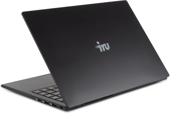Ноутбук IRU Planio 14ING N-series N100 8Gb SSD512Gb Intel UHD Graphics 14" IPS FHD (1920x1080) FreeDOS black WiFi BT Cam 6000mAh (2058899)