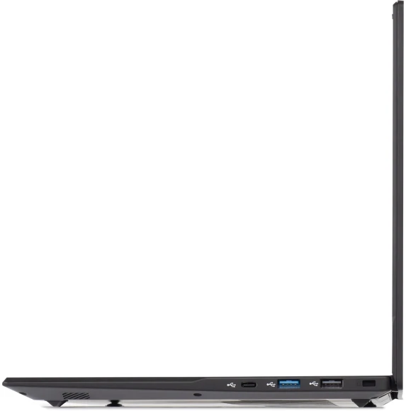 Ноутбук IRU Planio 14ING N-series N100 8Gb SSD512Gb Intel UHD Graphics 14" IPS FHD (1920x1080) FreeDOS black WiFi BT Cam 6000mAh (2058899)