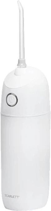 Ирригатор Scarlett SC-WF04 портатив. импульсн. 2насад. белый