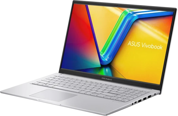 Ноутбук Asus Vivobook 15 X1504ZA-BQ1478 Core i3 1215U 8Gb SSD256Gb Intel UHD Graphics 15.6" IPS FHD (1920x1080) без ОС silver WiFi BT Cam (90NB1022-M02510) Ноутбук Asus Vivobook 15 X1504ZA-BQ1478 Core i3 1215U 8Gb SSD256Gb Intel UHD Graphics 15.6" IPS FHD (1920x1080) без ОС silver WiFi BT Cam (90NB1022-M02510)