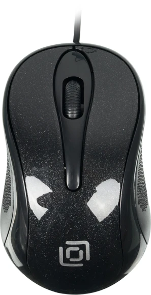 Мышь Оклик 385M черный оптическая 1600dpi USB для ноутбука 3but (1066858) Мышь Оклик 385M черный оптическая 1600dpi USB для ноутбука 3but (1066858)