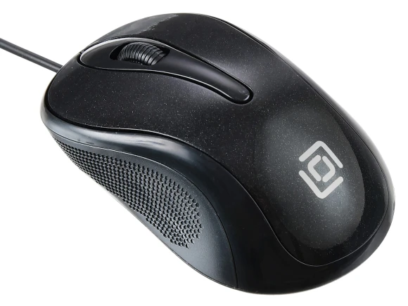 Мышь Оклик 385M черный оптическая 1600dpi USB для ноутбука 3but (1066858) Мышь Оклик 385M черный оптическая 1600dpi USB для ноутбука 3but (1066858)