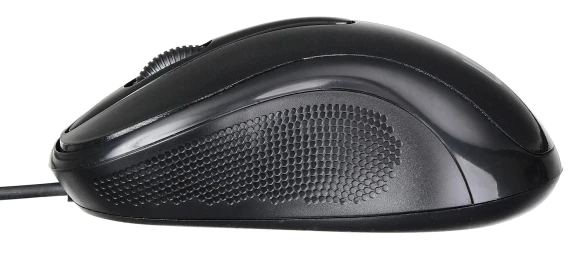 Мышь Оклик 385M черный оптическая 1600dpi USB для ноутбука 3but (1066858) Мышь Оклик 385M черный оптическая 1600dpi USB для ноутбука 3but (1066858)