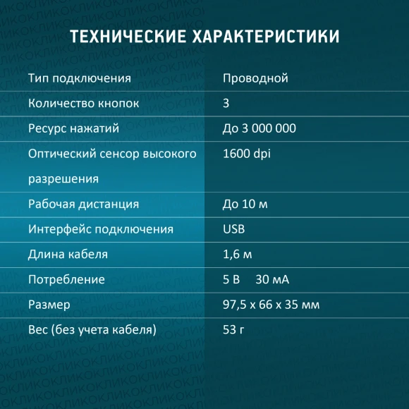 Мышь Оклик 385M черный оптическая 1600dpi USB для ноутбука 3but (1066858) Мышь Оклик 385M черный оптическая 1600dpi USB для ноутбука 3but (1066858)