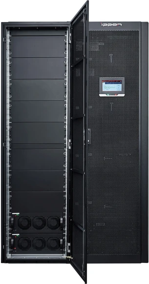 Шкаф системный Ippon BlackRock 600K 1993044 напольный 2020мм 1200мм 1100мм Шкаф системный Ippon BlackRock 600K 1993044 напольный 2020мм 1200мм 1100мм