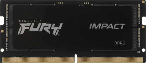 Память DDR5 2x32GB 5600MHz Kingston KF556S40IBK2-64 Fury Impact RTL PC5-44800 CL40 SO-DIMM 262-pin 1.1В dual rank Ret
