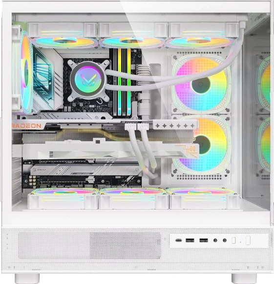 Корпус Formula Crystal Z8 FLOE белый без БП ATX 3x120mm 5x140mm 1xUSB2.0 1xUSB3.0 1xUSB3.1 audio bott PSU Корпус Formula Crystal Z8 FLOE белый без БП ATX 3x120mm 5x140mm 1xUSB2.0 1xUSB3.0 1xUSB3.1 audio bott PSU