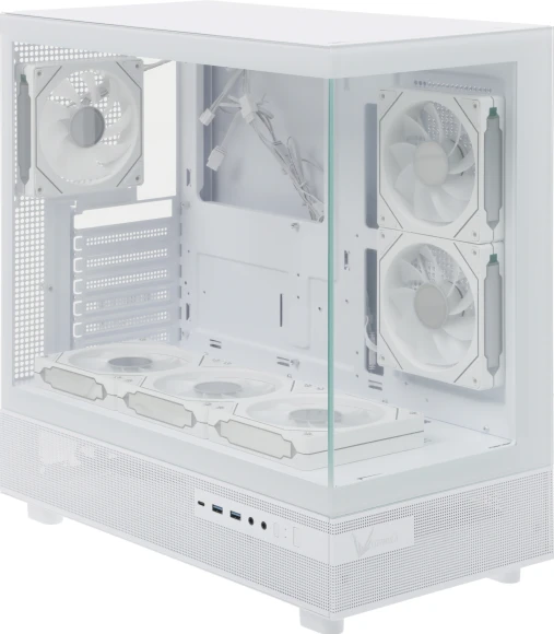 Корпус Formula Crystal Z8 FLOE белый без БП ATX 3x120mm 5x140mm 1xUSB2.0 1xUSB3.0 1xUSB3.1 audio bott PSU Корпус Formula Crystal Z8 FLOE белый без БП ATX 3x120mm 5x140mm 1xUSB2.0 1xUSB3.0 1xUSB3.1 audio bott PSU