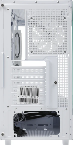 Корпус Formula Crystal Z8 FLOE белый без БП ATX 3x120mm 5x140mm 1xUSB2.0 1xUSB3.0 1xUSB3.1 audio bott PSU Корпус Formula Crystal Z8 FLOE белый без БП ATX 3x120mm 5x140mm 1xUSB2.0 1xUSB3.0 1xUSB3.1 audio bott PSU