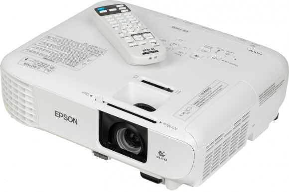 Проектор Epson EB-FH06 LCD 3500Lm (1920x1080) 16000:1 ресурс лампы:6000часов 1xUSB typeA 1xUSB typeB 2xHDMI 2.7кг Проектор Epson EB-FH06 LCD 3500Lm (1920x1080) 16000:1 ресурс лампы:6000часов 1xUSB typeA 1xUSB typeB 2xHDMI 2.7кг