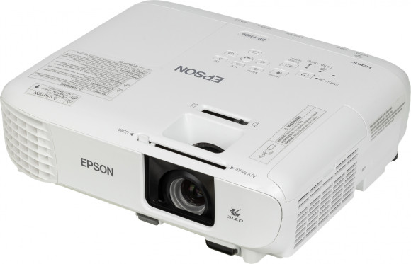 Проектор Epson EB-FH06 LCD 3500Lm (1920x1080) 16000:1 ресурс лампы:6000часов 1xUSB typeA 1xUSB typeB 2xHDMI 2.7кг Проектор Epson EB-FH06 LCD 3500Lm (1920x1080) 16000:1 ресурс лампы:6000часов 1xUSB typeA 1xUSB typeB 2xHDMI 2.7кг