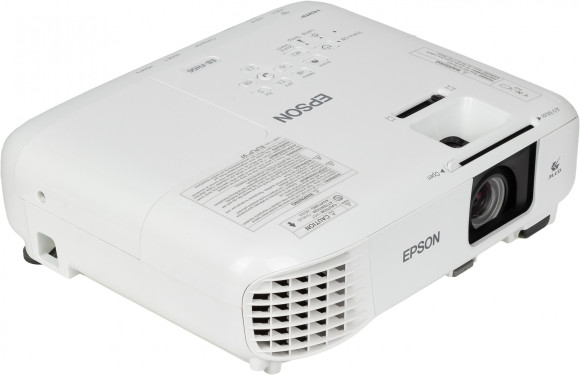 Проектор Epson EB-FH06 LCD 3500Lm (1920x1080) 16000:1 ресурс лампы:6000часов 1xUSB typeA 1xUSB typeB 2xHDMI 2.7кг Проектор Epson EB-FH06 LCD 3500Lm (1920x1080) 16000:1 ресурс лампы:6000часов 1xUSB typeA 1xUSB typeB 2xHDMI 2.7кг