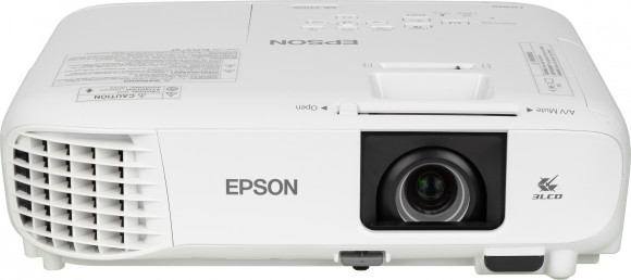 Проектор Epson EB-FH06 LCD 3500Lm (1920x1080) 16000:1 ресурс лампы:6000часов 1xUSB typeA 1xUSB typeB 2xHDMI 2.7кг Проектор Epson EB-FH06 LCD 3500Lm (1920x1080) 16000:1 ресурс лампы:6000часов 1xUSB typeA 1xUSB typeB 2xHDMI 2.7кг