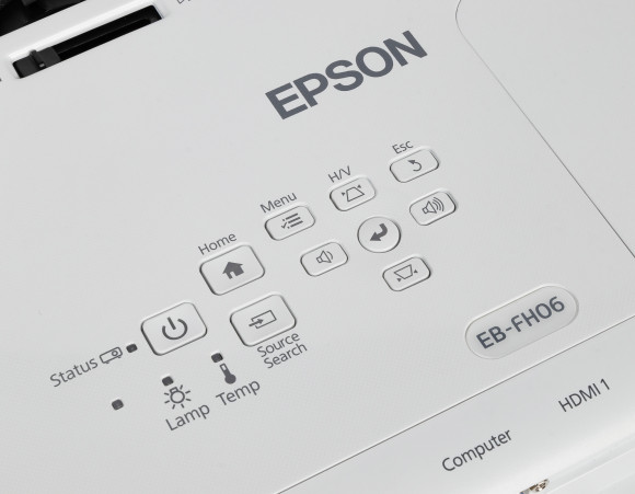 Проектор Epson EB-FH06 LCD 3500Lm (1920x1080) 16000:1 ресурс лампы:6000часов 1xUSB typeA 1xUSB typeB 2xHDMI 2.7кг Проектор Epson EB-FH06 LCD 3500Lm (1920x1080) 16000:1 ресурс лампы:6000часов 1xUSB typeA 1xUSB typeB 2xHDMI 2.7кг