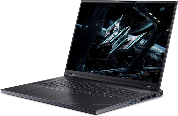 Ноутбук Acer Predator Helios 18 AI PH18-73-99GX Core Ultra 9 275HX 64Gb SSD2Tb NVIDIA GeForce RTX5080 16Gb 18" IPS WQXGA (2560x1600) без ОС black WiFi BT Cam (NH.QVZCD.002) Ноутбук Acer Predator Helios 18 AI PH18-73-99GX Core Ultra 9 275HX 64Gb SSD2Tb NVIDIA GeForce RTX5080 16Gb 18" IPS WQXGA (2560x1600) без ОС black WiFi BT Cam (NH.QVZCD.002)